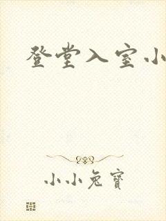 登堂入室小说