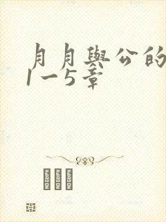月月与公的激情1一5章