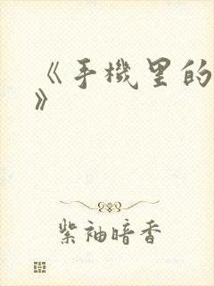 《手机里的秘密》