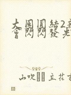 大团圆结2亲情会闪闪发光