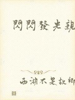 闪闪发光亲情会