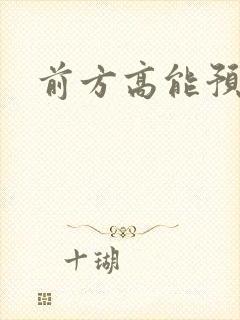 前方高能预警