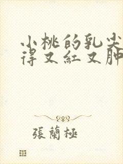 小桃的乳尖被吸得又红又肿