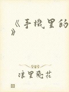 《手机里的秘密》