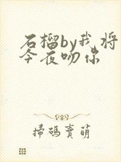 石榴by我将在今夜吻你