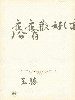 夜夜欢好(高h)公翁