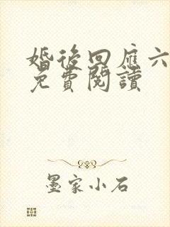 婚后回应六盲星免费阅读