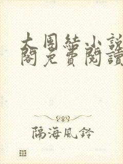 大团结小说笔趣阁免费阅读