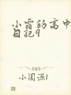 小霜的高中成长日记9