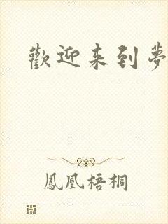 欢迎来到梦乐园