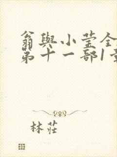 翁与小莹全目录第十一部1章