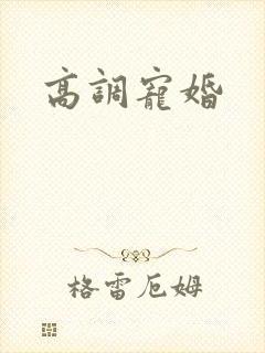 高调宠婚