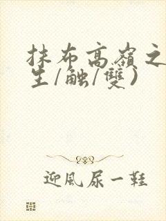 抹布高岭之花(生/触/双)