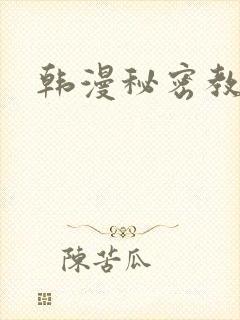韩漫秘密教学