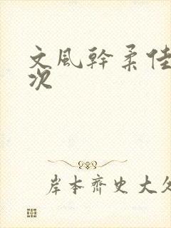 文风干柔佳第一次