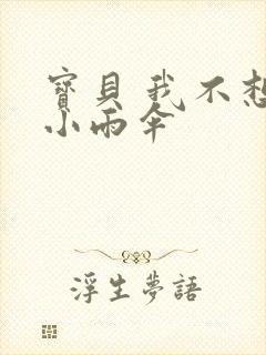 宝贝 我不想带小雨伞