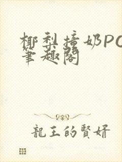 椰梨撞奶POH笔趣阁