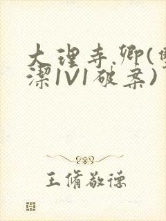 大理寺.卿(双洁1V1破案)