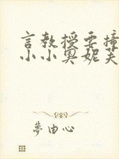 言教授要撞坏了小小奥妮芙原文