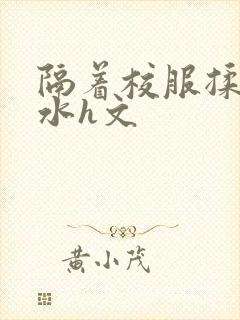 隔着校服揉h奶水h文