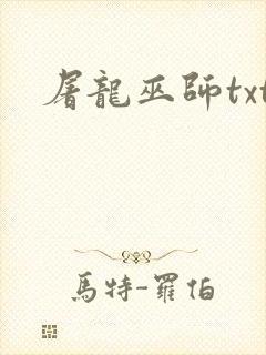 屠龙巫师txt