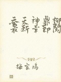 吞天神鼎柳无邪最新章节阅读