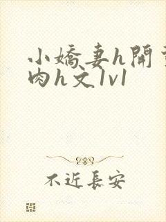 小娇妻h开荤粗肉h文1v1