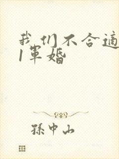 我们不合适1v1军婚