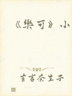 《乐可》小说
