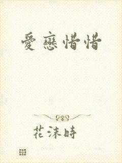 爱恋惜惜