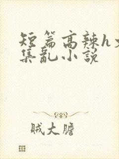 短篇高辣h文合集乱小说