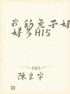 我的兔子好软水好多H15