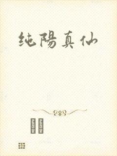 纯阳真仙