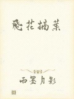 飞花摘叶