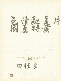 色情欧美片午夜国产特黄