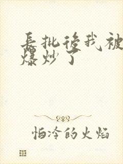 长批后我被宿敌爆炒了