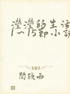 滢滢的生活日记1～15节小说