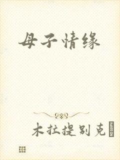 母子情缘