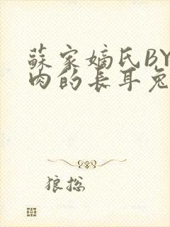 苏家嫡氏BY吃肉的长耳兔