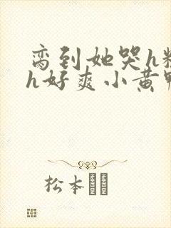 脔到她哭h粗话h好爽小黄鸭