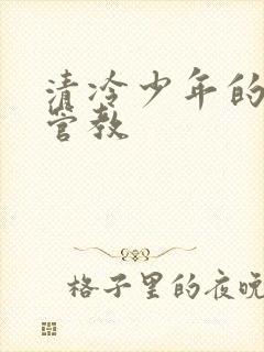 清冷少年的严厉管教