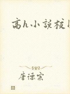 高h小说校园
