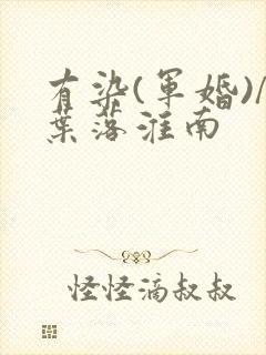 有染(军婚)/叶落淮南