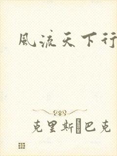 风流天下行