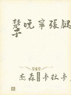 楚晚宁张腿放棋子