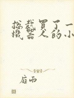 总裁买了一个男机器人的小说