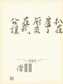 公在厨房扒开腿让我爽了在线观看