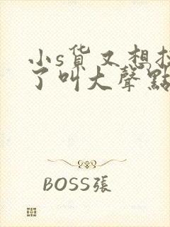 小s货又想挨c了叫大声点