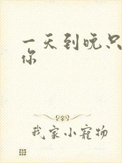 一天到晚只想着你