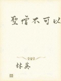 圣僧不可以